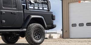 Jeep Gladiator with Fuel 1-Piece Wheels Runner OR - D840